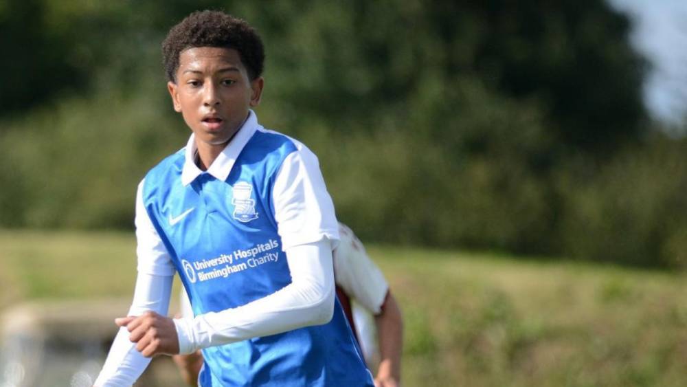 Jobe Bellingham saat di akademi Birmingham City. (instagram.com/jobebellingham)