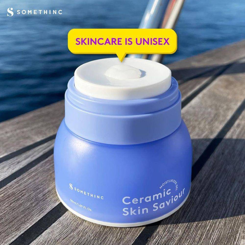 Ceramic Skin Saviour Moisturizer Gel (instagram.com/somethincofficial)