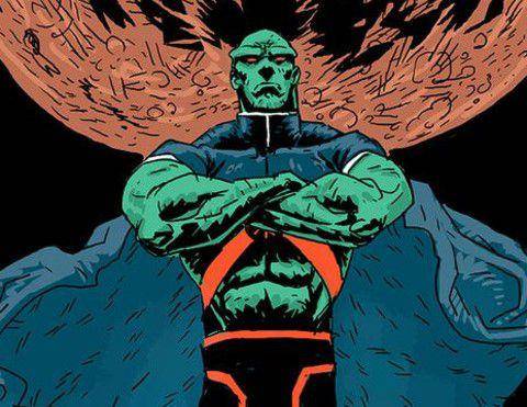 Martian Manhunter (dok.DC Comics/Martian Manhunter)