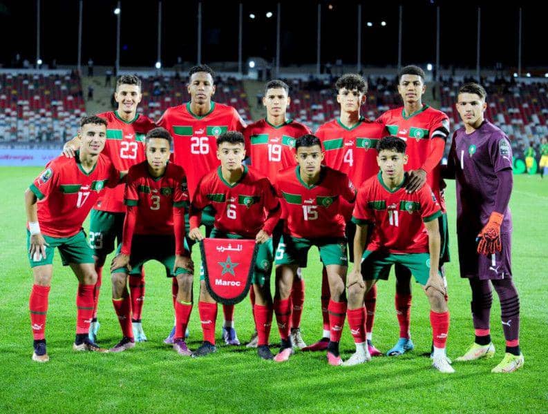 Potret Timnas Maroko U-17 (moroccoworldnews.com)