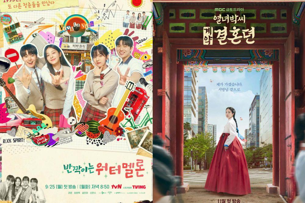 7 Drama Korea Baru Tentang Time Travel, Wajib Masuk List