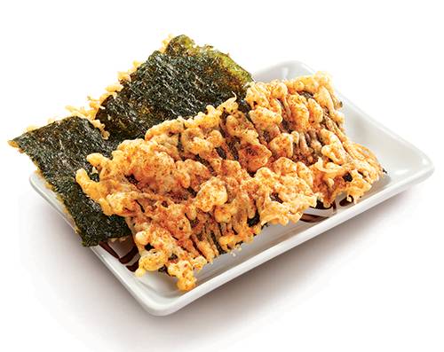 Potret Nori Tempura di Marugame Udon (marugameudon.co.id)