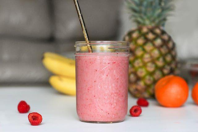 Resep Pink Lava Minuman Ala Richeese