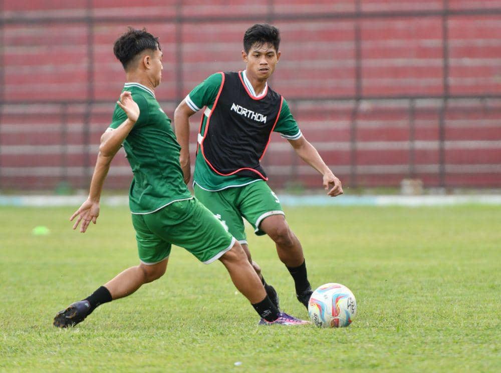 Syahrul Mustofa pemain PSMS Medan dicoret (Dok.PSMS)