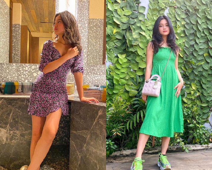 10 Outfit Dress ala Yoriko Angeline yang Bikin Tampilan Lebih Girly