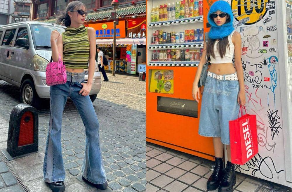 12 Padu Padan Crop Top dan Jeans ala Taaom 4EVE, Keren Maksimal!