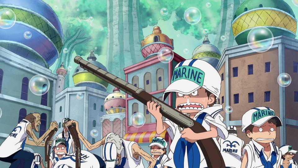 Toshi Toshi no Mi (dok. Toei Animation/One Piece)