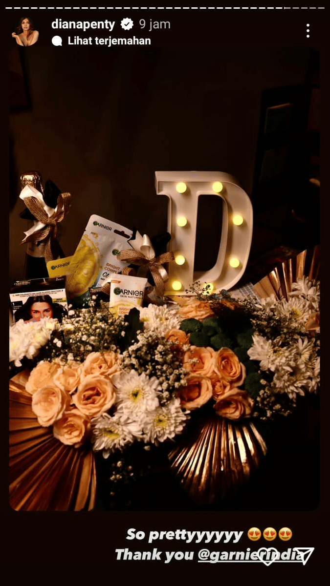 ultah Diana Penty (instagram.com/dianapenty)