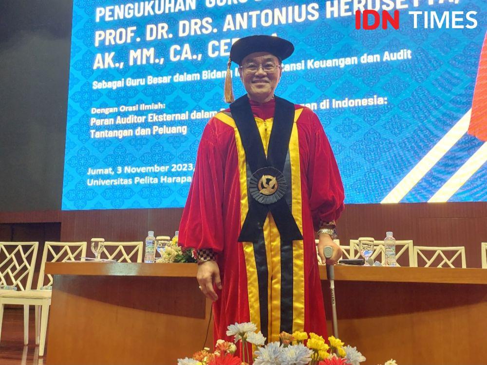 Guru Besar UPH Antonius Herusetya: AI Gak Gantikan Akuntan