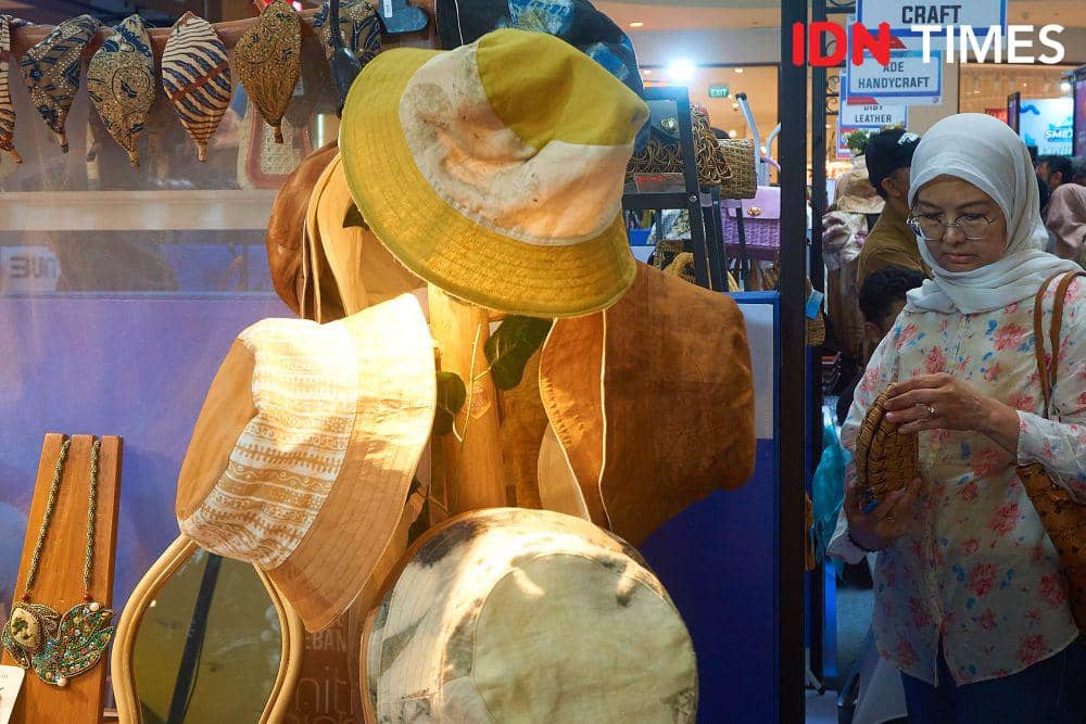 [FOTO] Pertamina SMEXPO Semarang yang Bikin Girang UMKM Binaan