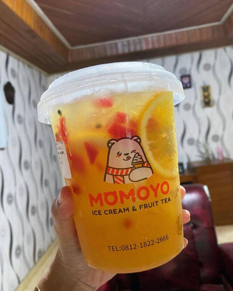 Menu Momoyo 1 liter (instagram.com/ifood.sgt)