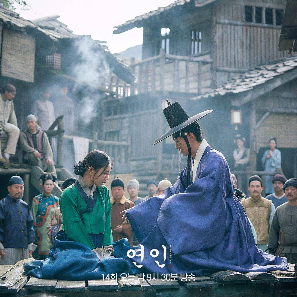 Lee Jang Hyun (Nam Goong Min) dan Yoo Gil Chae (Ahn Eun Jin) di drakor My Dearest part 2 (instagram.com/mbcdrama_now)