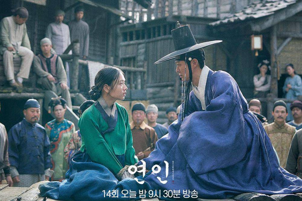 Lee Jang Hyun (Nam Goong Min) dan Yoo Gil Chae (Ahn Eun Jin) di drakor My Dearest part 2 (instagram.com/mbcdrama_now)