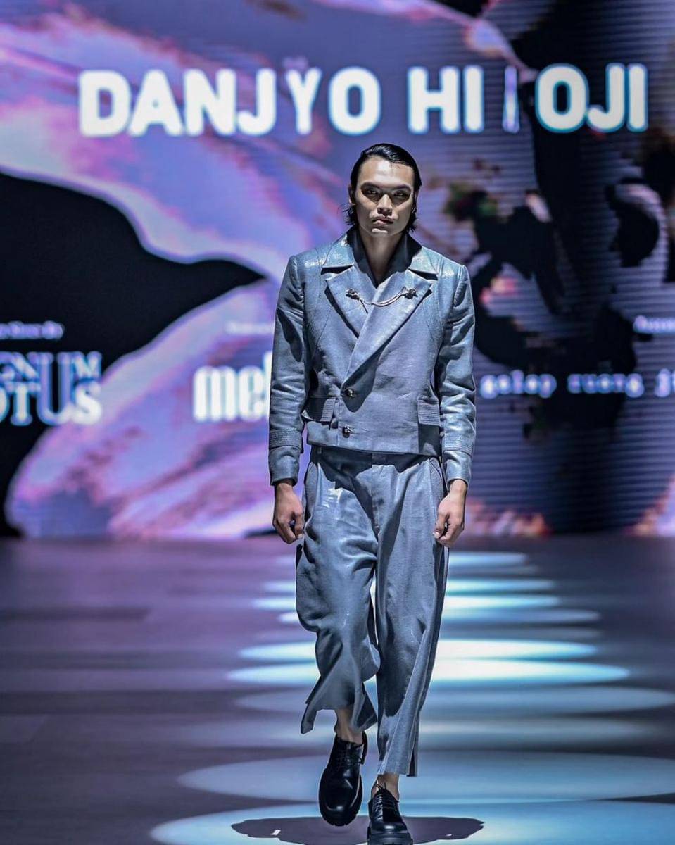 Koleksi Danjyo Hiyoji JFW 2024 (instagram.com/Danjyohiyoji)