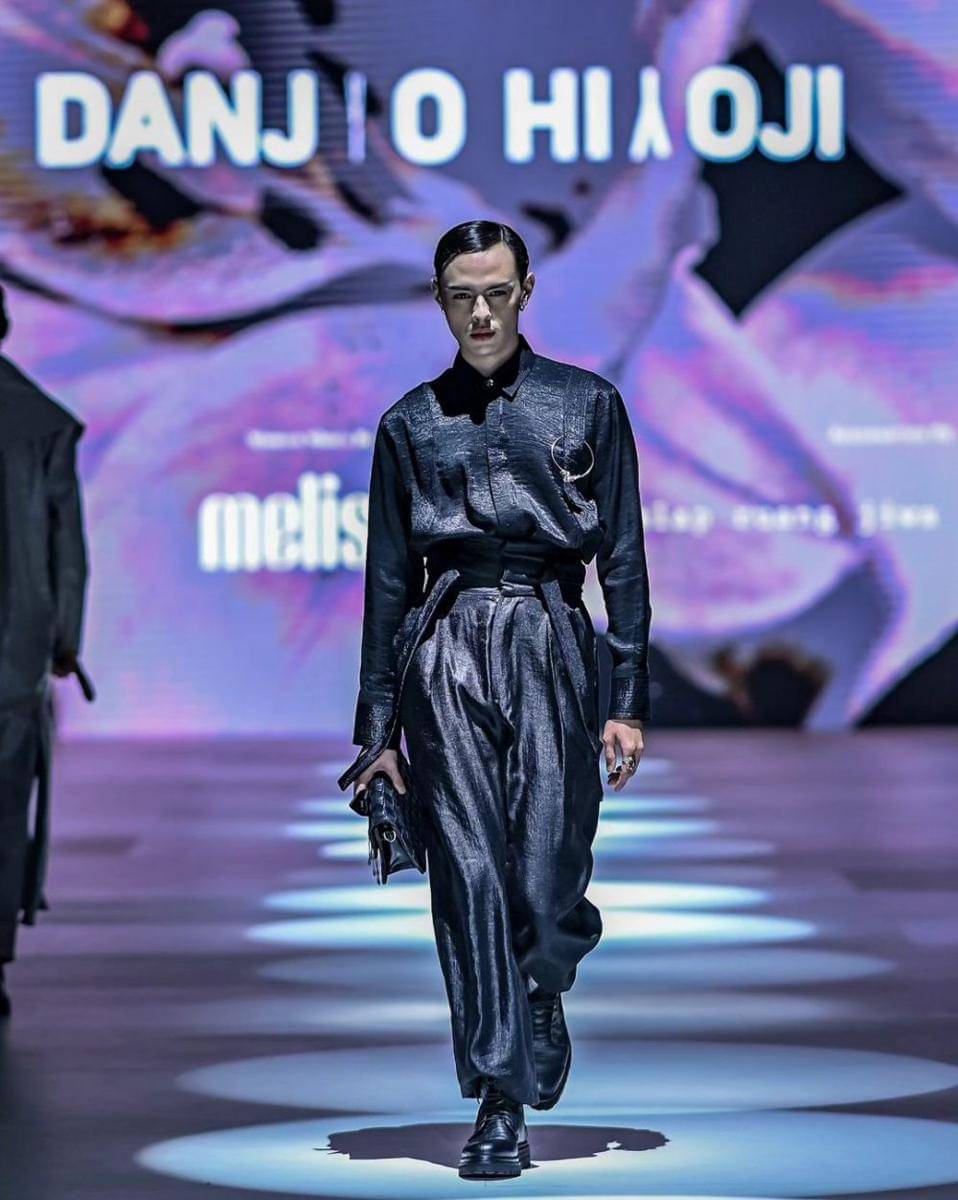 Koleksi Danjyo Hiyoji JFW 2024 (instagram.com/Danjyohiyoji)