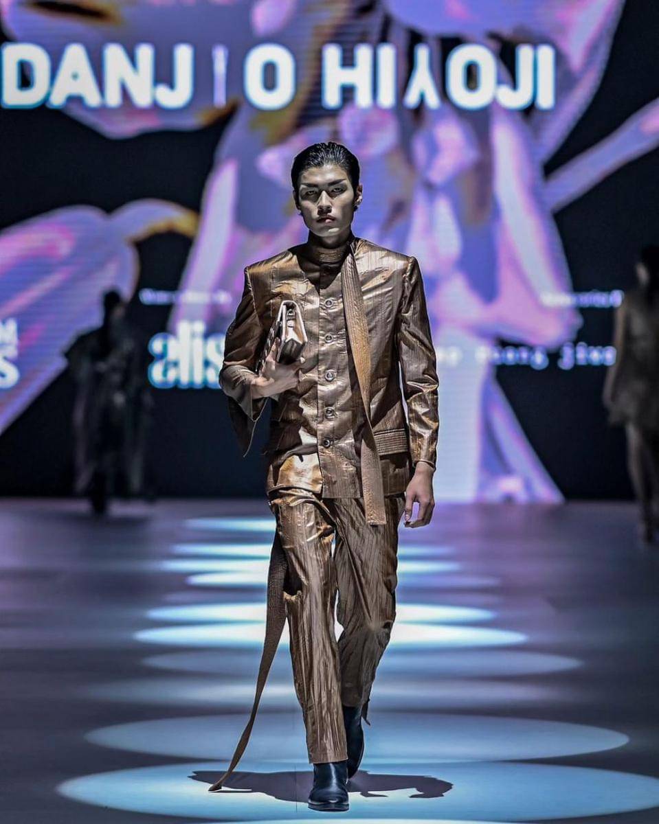 Koleksi Danjyo Hiyoji JFW 2024 (instagram.com/Danjyohiyoji)