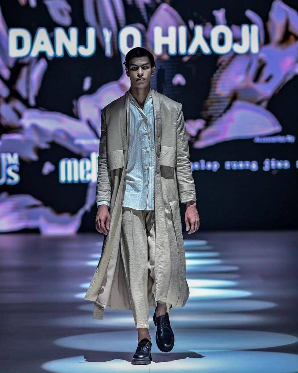Koleksi Danjyo Hiyoji JFW 2024 (instagram.com/Danjyohiyoji)