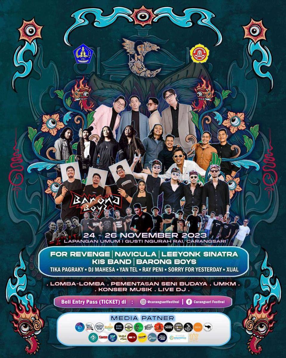 Carangsari Festival 2023 (Instagram.com/@carangsarifestival)