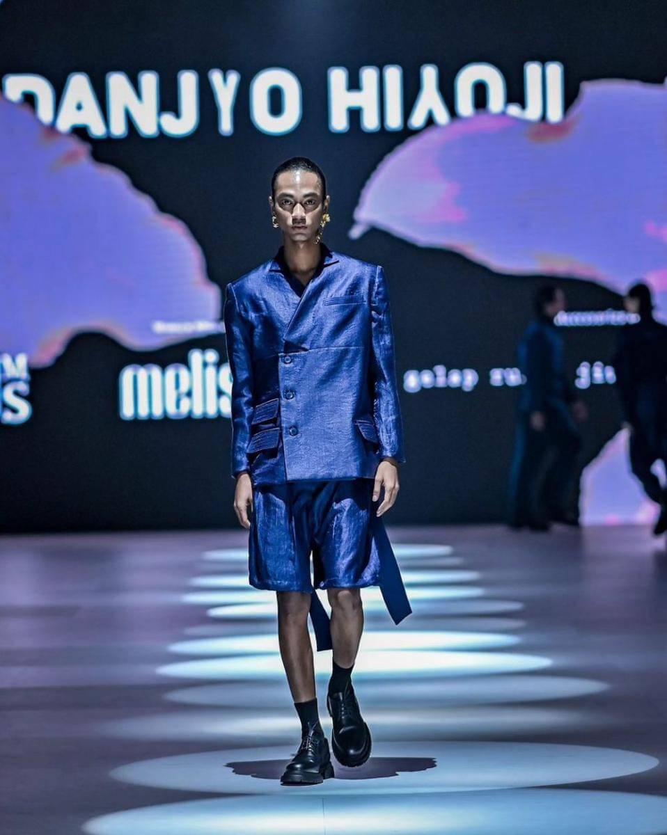 Koleksi Danjyo Hiyoji JFW 2024 (instagram.com/Danjyohiyoji)