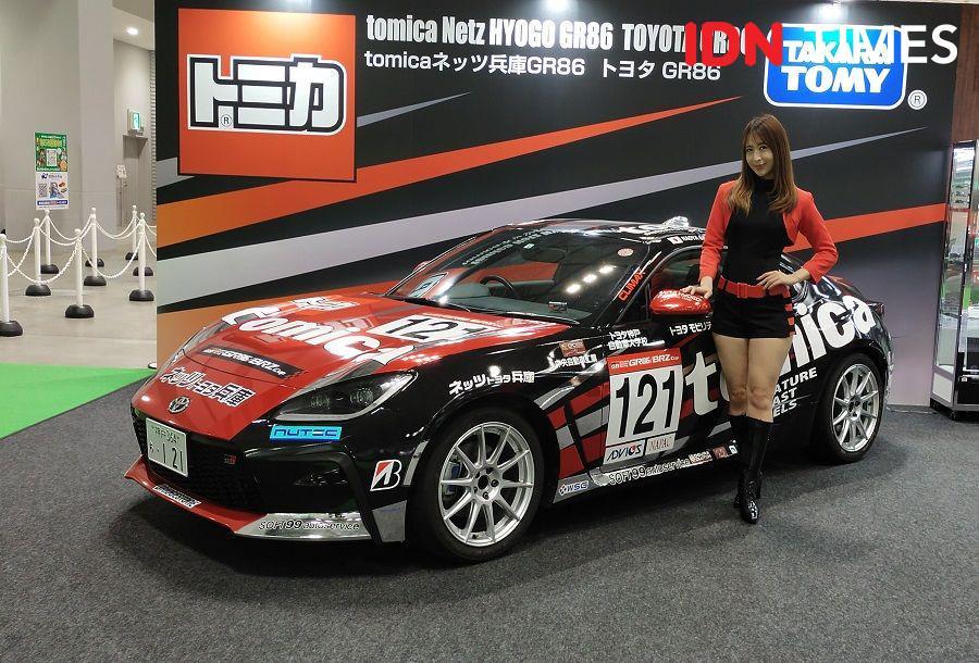 Tampil Anggun & Sporty, SPG dan SPB Ramaikan Japan Mobility Show 2023
