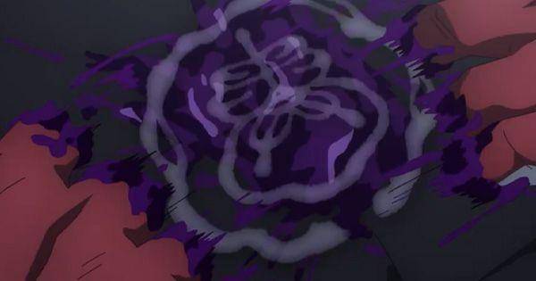 Segel Dagon saat Domain Expansionnya aktif( Dok. Mappa / Jujutsu Kaisen 2 )