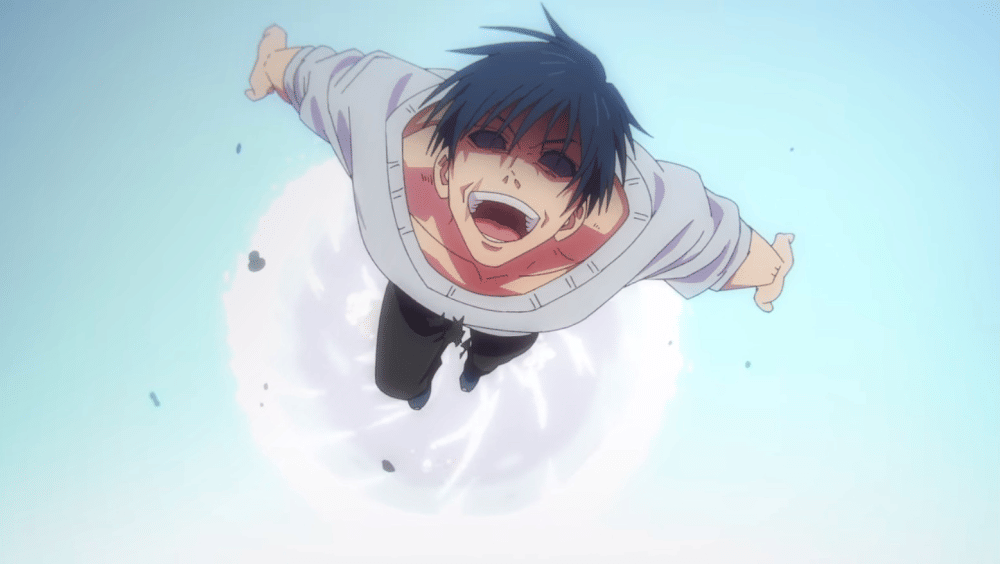 Toji memasuki domain Dagon (dok. MAPPA/ Jujutsu Kaisen Season 2)