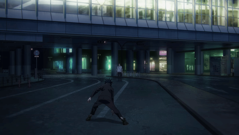 Megumi dan Toji (dok. MAPPA/ Jujutsu Kaisen Season 2)