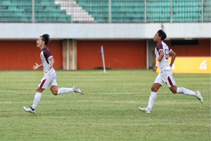 Lesatan Indah Kenzo Nambu Jadi Gol Terbaik Pekan ke-17 Liga 1