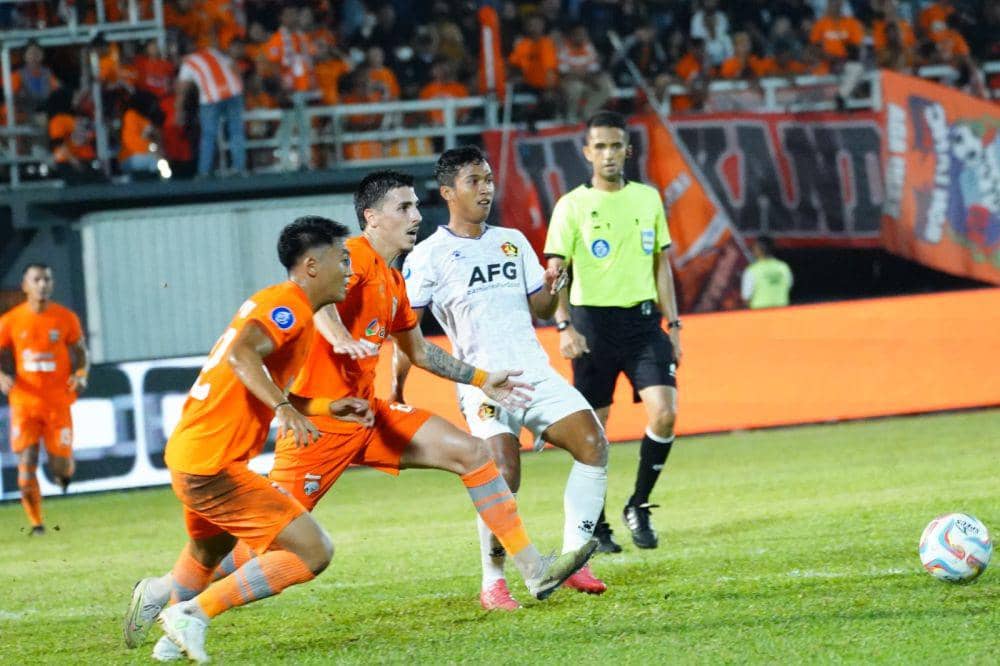 Persik Kediri Telan Kekalahan di Awal Putaran Kedua