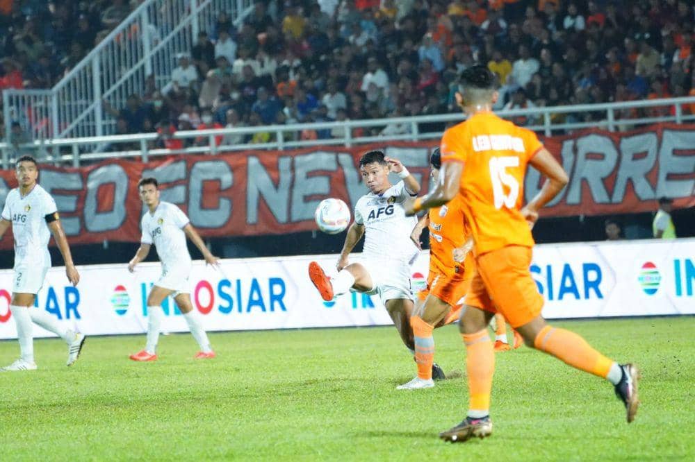 Pemain Persik Kediri saat melawan Borneo Fc. IDN Times/ Media Officer Persik Kediri