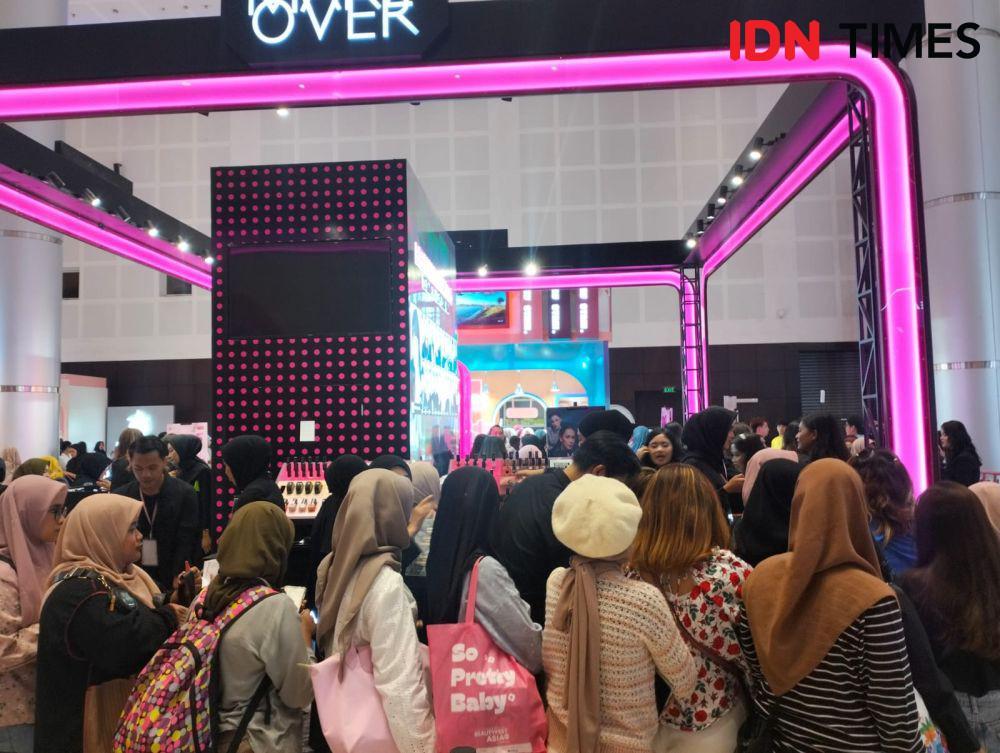 Pengunjung BeautyFest Asia Surabaya 2023 Kalap Diskon
