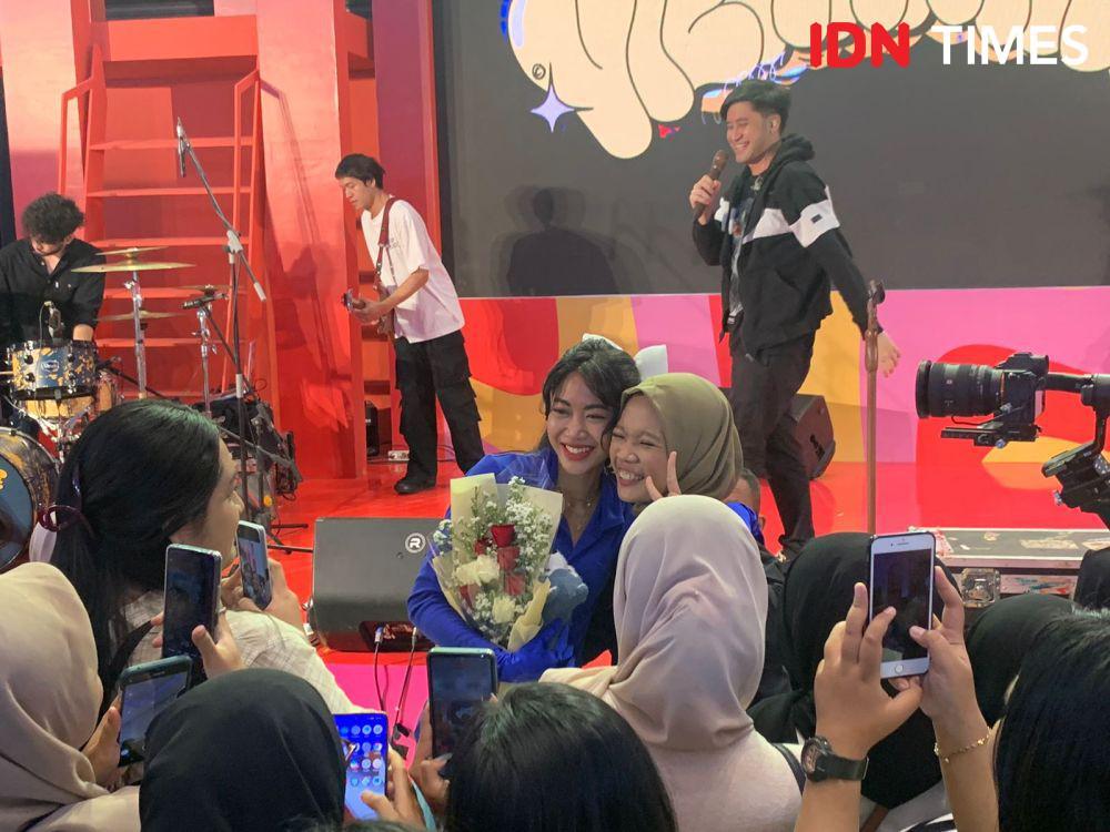 7 Potret Vierratale di BeautyFest Asia Surabaya 2023, Pecah Abis!