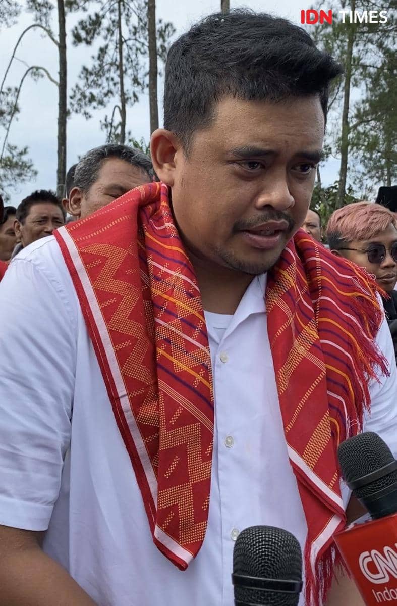 Wali Kota Medan, Bobby Nasution (IDN Times/Indah Permata Sari)