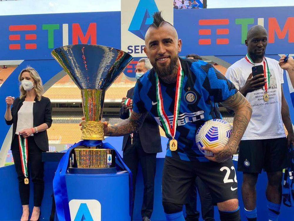 Arturo Vidal (instagram.com/kingarturo23oficial)