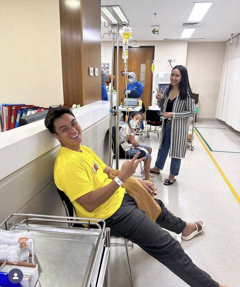 Baim Wong dilarikan ke UGD (Instagram.com/baimwong)