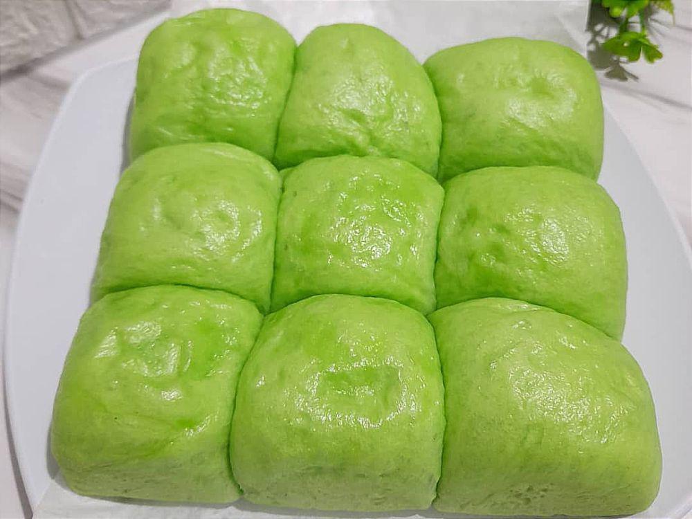 Resep Roti Sobek Pandan Kukus, Enaknya Bikin Ludes Sekejap!
