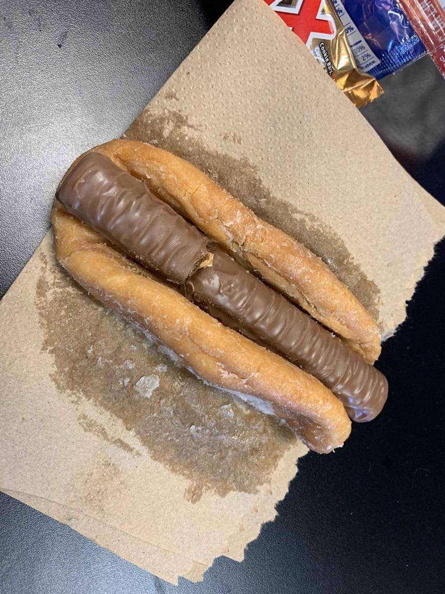 potret inovasi nyeleneh hidangan hot dog (reddit.com/user/aromipesa)