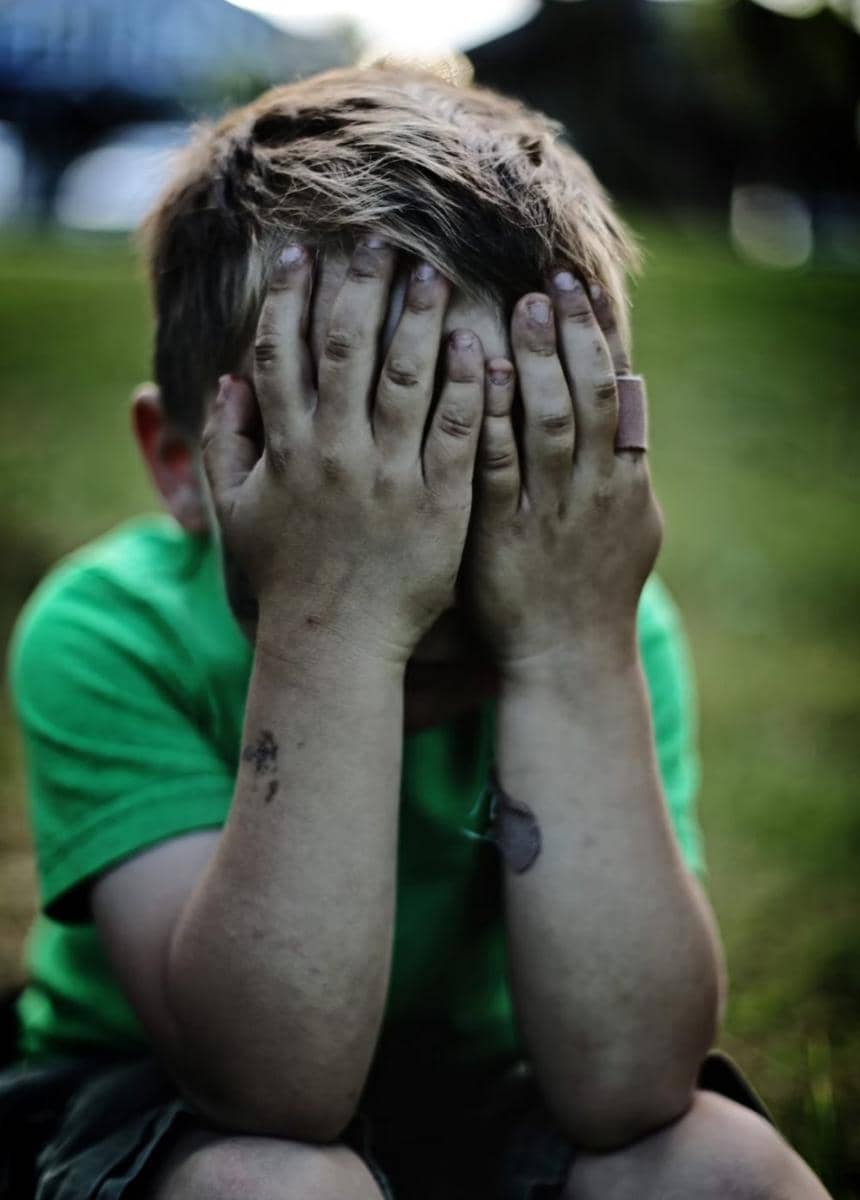 ilustrasi anak yang melanggar aturan (unsplash.com/Ksenia Makagonova)