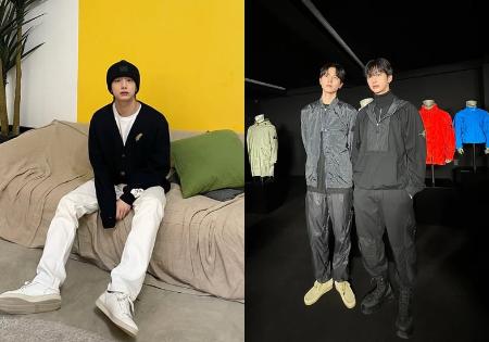 9 Ide Padu Padan Knitwear ala Hyungwon MONSTA X, Tampil Menawan!