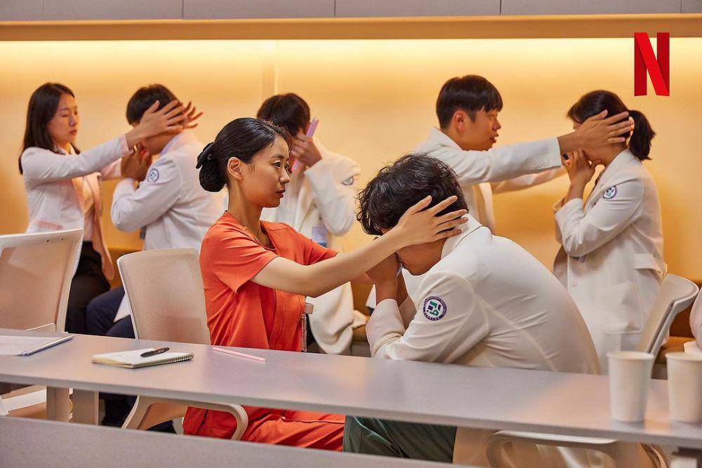 potret karakter Min Deul Re di drakor Daily Dose of Sunshine (instagram.com/netflixkr)