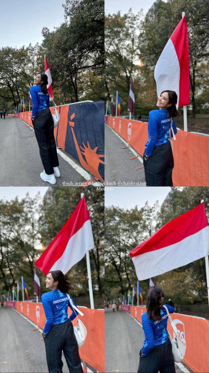 Potret Gisella Anastasia ke New York (instagram.com/gisel_la)