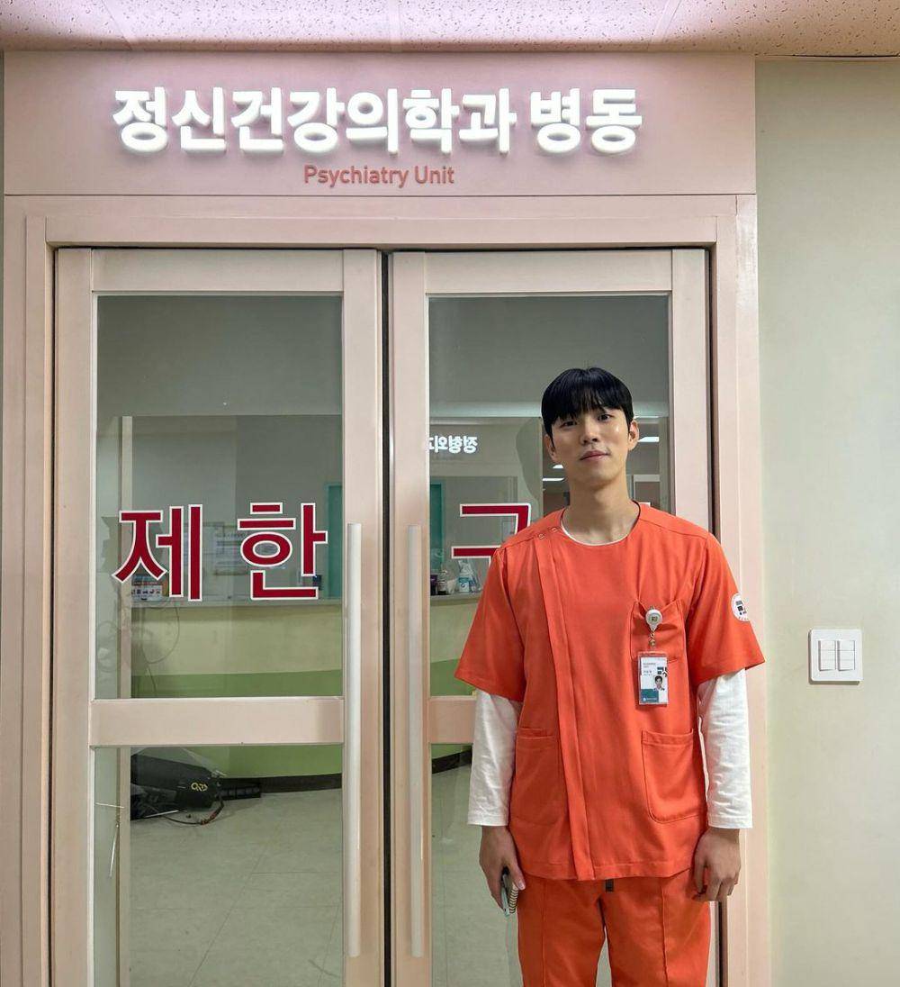 Yoo In Soo di drama Daily Dose of Sunshine (instagram.com/k.a_innsoo)