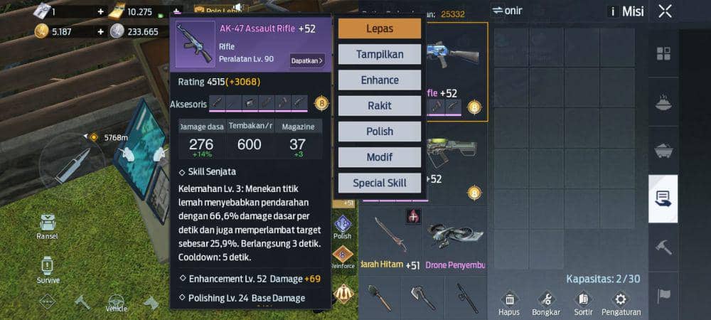 AK-47 Undawn (dok. Tencent Games/Undawn)