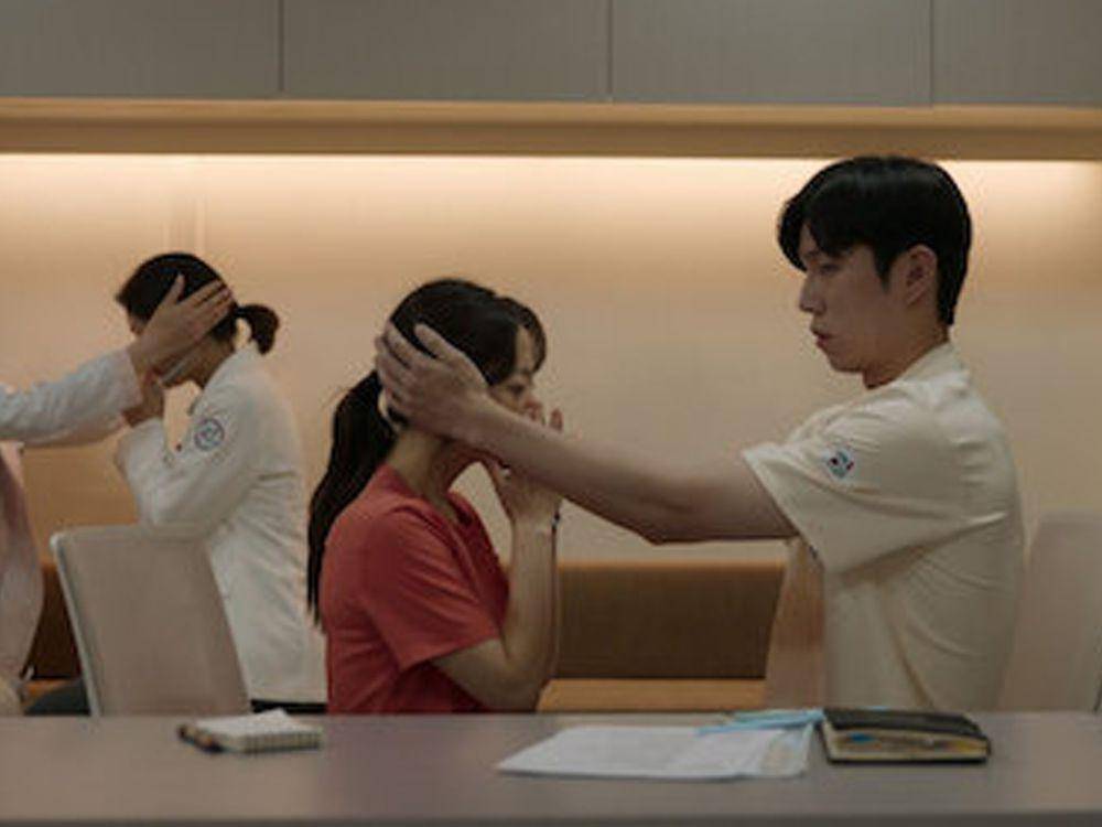 potret karakter Ji Seung Jae di drakor Daily Dose of Sunshine (dok. Netflix/Daily Dose of Sunshine)