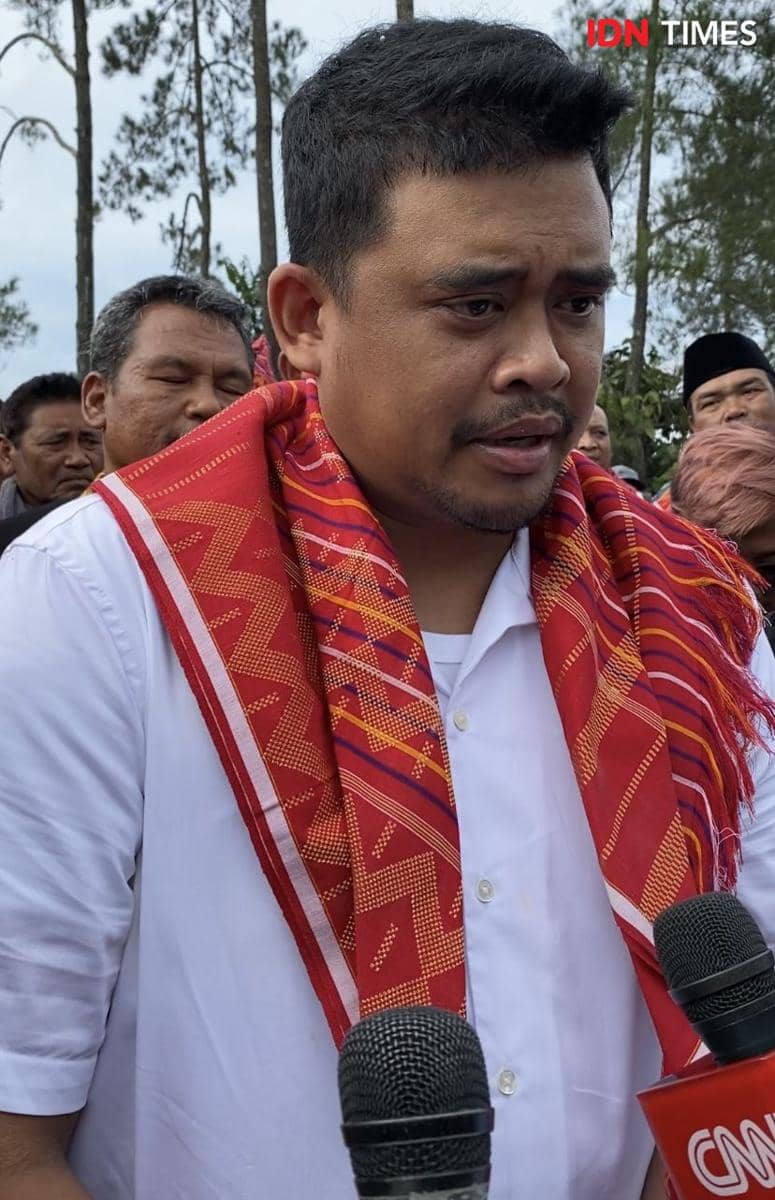Wali Kota Medan, Bobby Nasution (IDN Times/Indah Permata Sari)