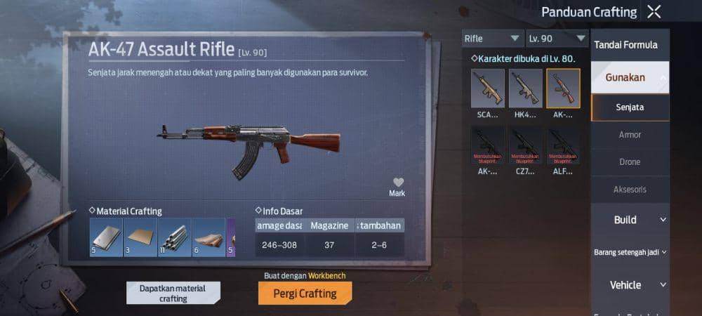 AK-47 Undawn (dok. Tencent Games/Undawn)