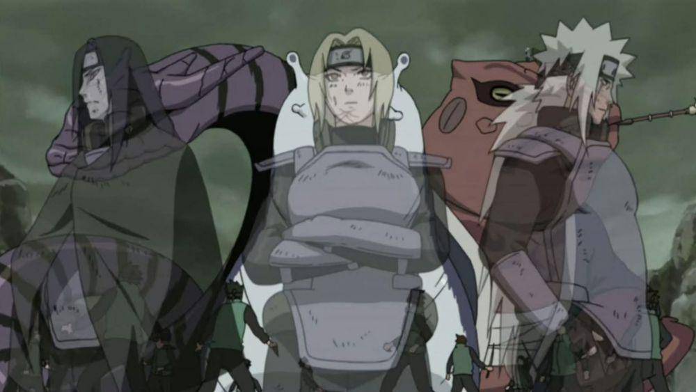 Sannin Legendaris (dok. Pierrot/Naruto: Shippuden)