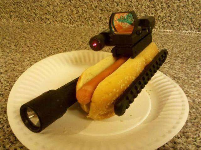 potret inovasi nyeleneh hidangan hot dog (reddit.com/user/Junit151)