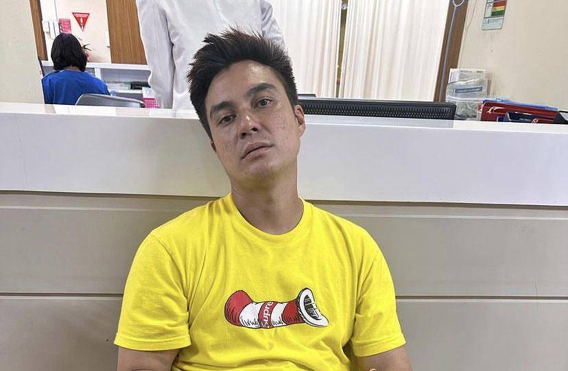 Baim Wong dilarikan ke UGD (Instagram.com/baimwong)
