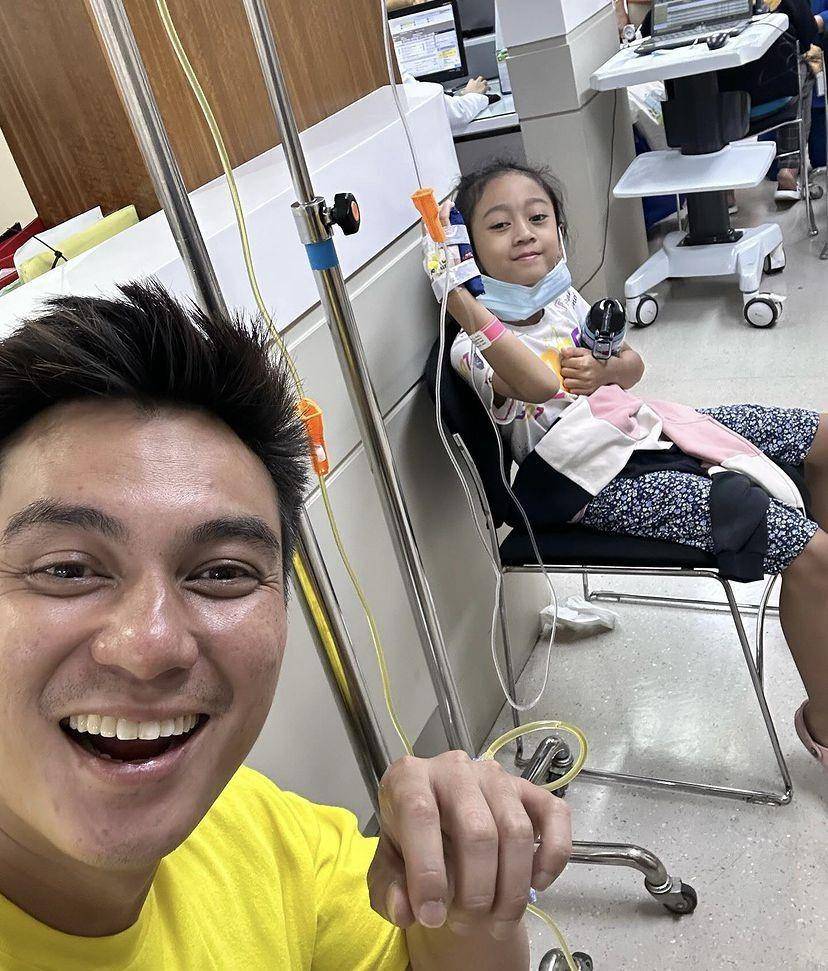 Baim Wong dilarikan ke UGD (Instagram.com/baimwong)